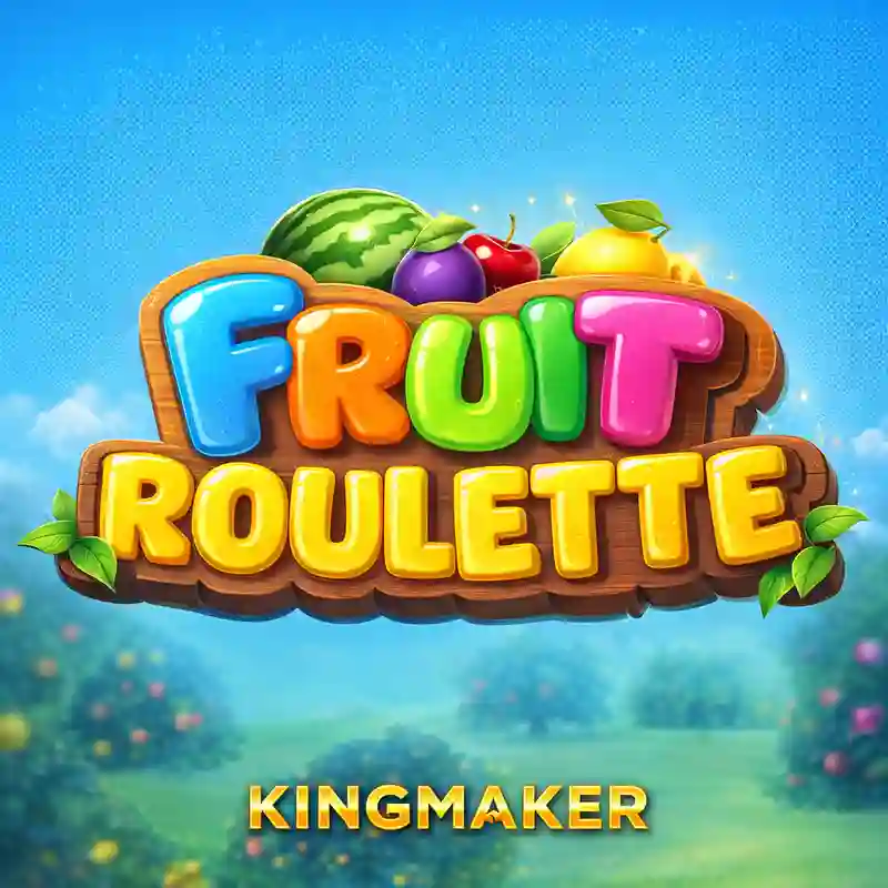 Fruit Roulette Game Logo