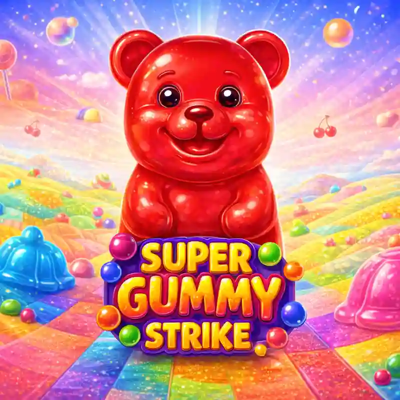 Super Gummy Strike Slot Game at gg bet casino